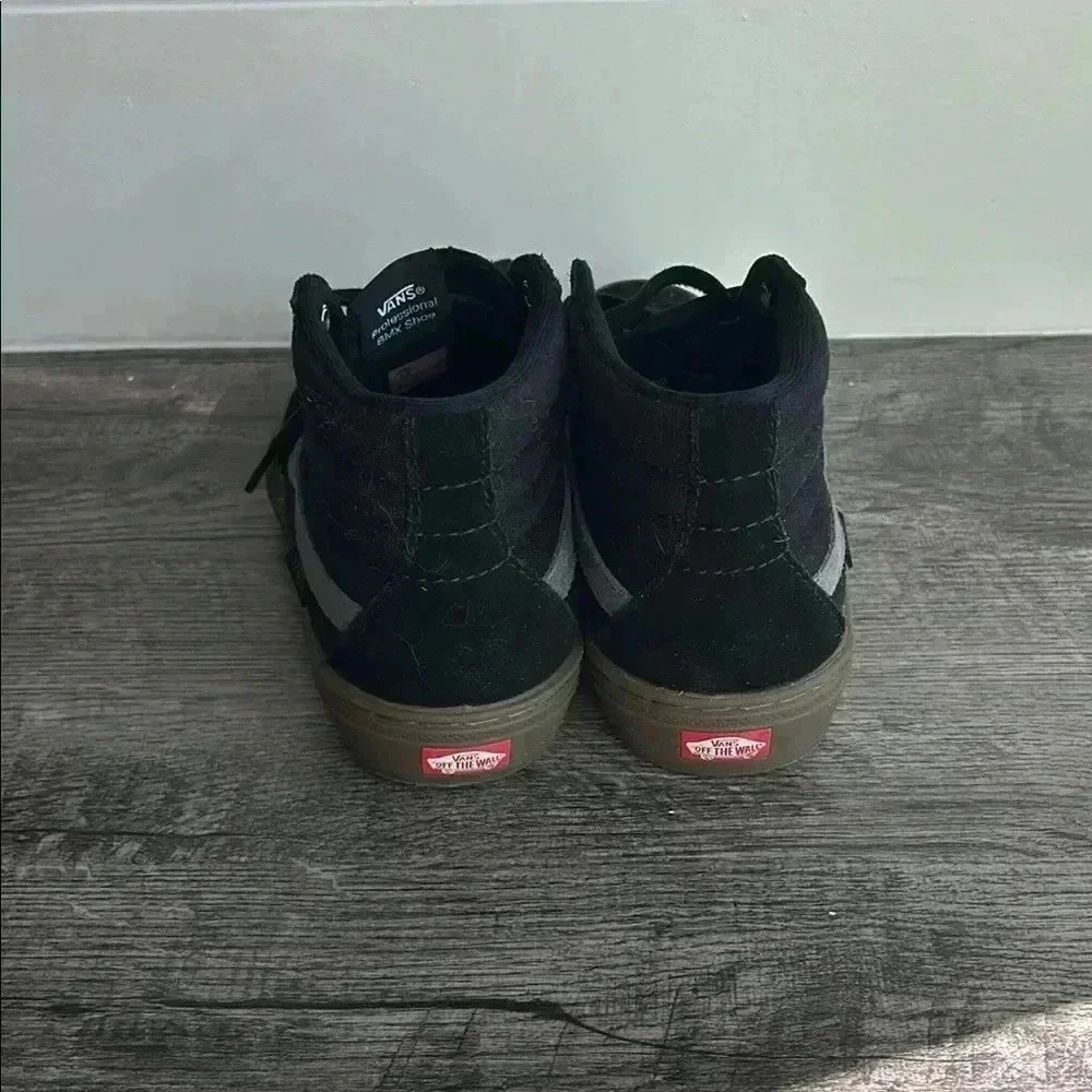 Vans Men's Black High-Top Sneakers US men’s size 6 - Picture 3 of 6